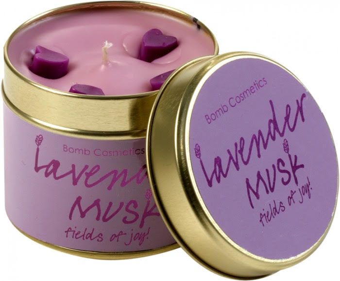 נר-בפחית Lavender Musk